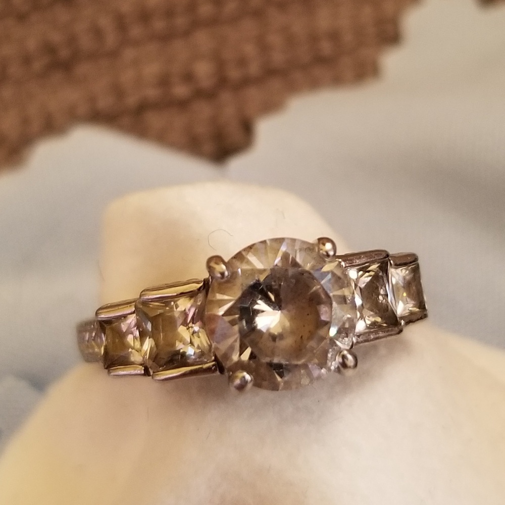 Old Fashioned Engagement ring